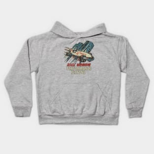 JE Engineering Corp. Kids Hoodie